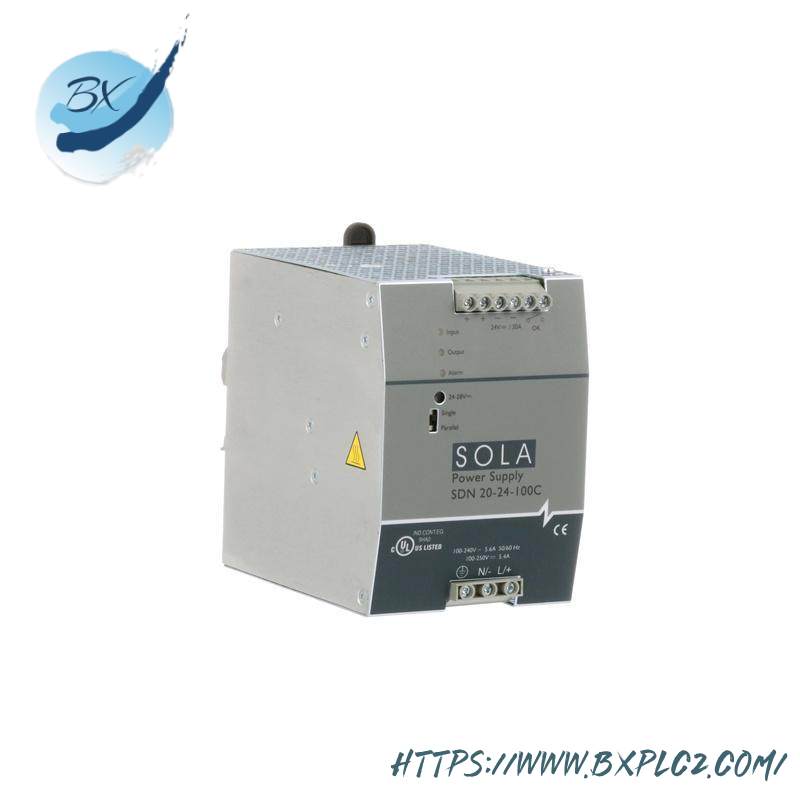 emerson_sdn20-24-100c_power_supply.jpg EMERSON SDN20-24-100C Power Supply, Designed for Industrial Control Solutions