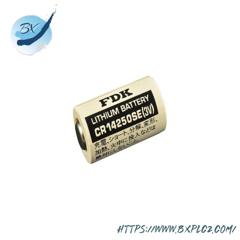 fdk_cr14250se_battery.jpg FDK CR14250SE: High-Performance Lithium-Ion Battery Module