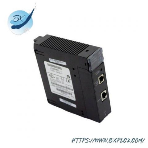 GE Fanuc IC693CMM321 Ethernet Controller Module - Industrial Networking & Automation
