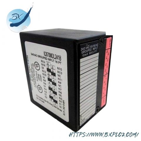 GE IC670MDL241 - 240VAC Input Module: Advanced Industrial Automation Solution
