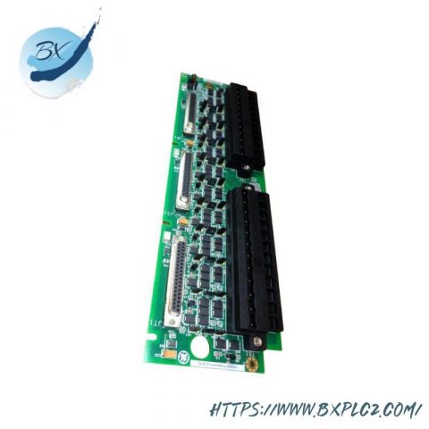 GE IS200TBAIH1C: Advanced Analog Input Terminal Card for Industrial Control Systems