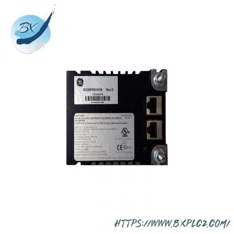 GE IS220PSVOH1A REV E: Advanced Servo Control Pack for Industrial Turbine Operations