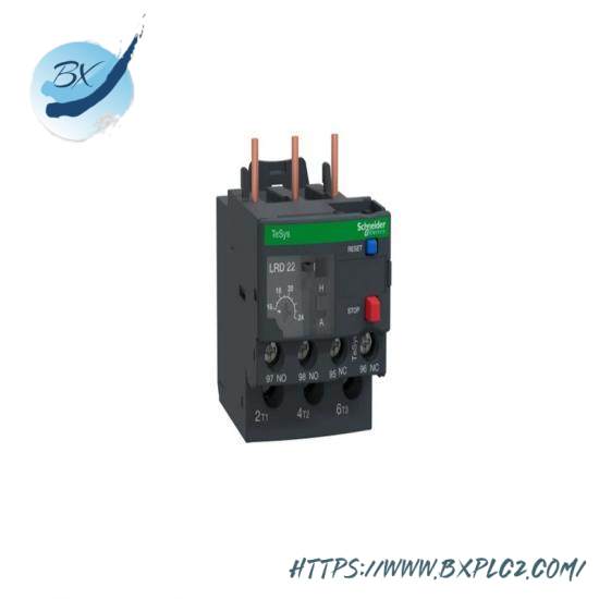 schneider_electric_lrd22_overload_relay.jpg Schneider Electric LRD22 Thermal Overload Relay, Compact Motor Protection