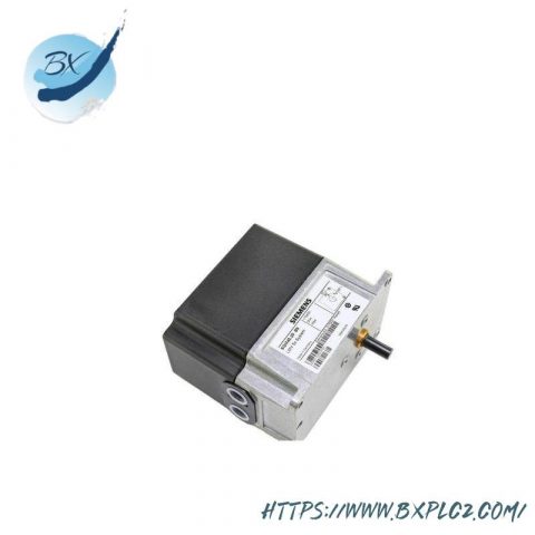 SIEMENS SQM45.291A9 Servo Motor - Precision Control for Industrial Applications