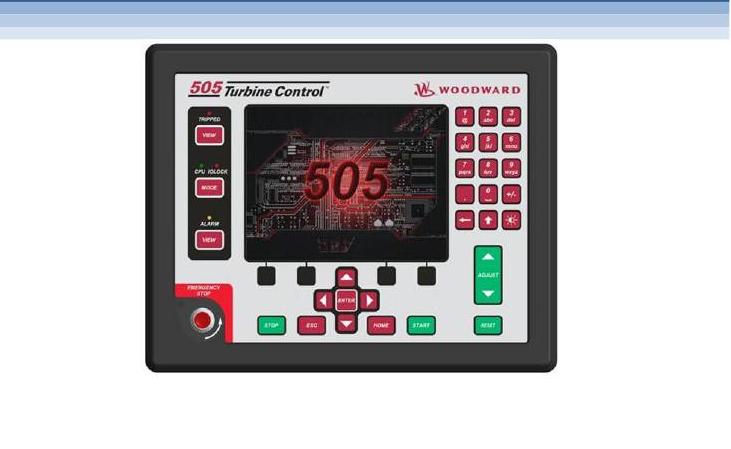 Woodward 505D 8200-2302