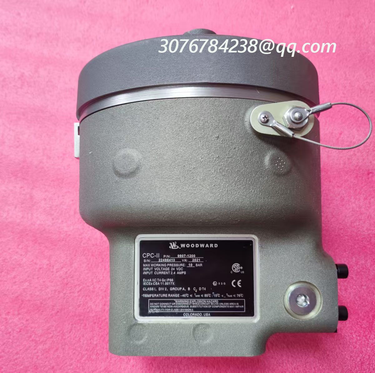 WOODWARD 9907-1200 Converter