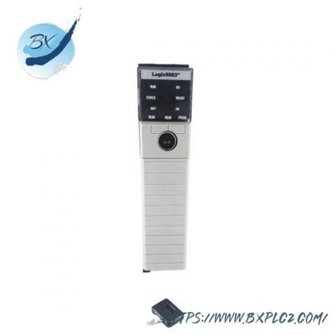 Allen Bradley PLC 1756-L63 ControlLogix Series Processor Module