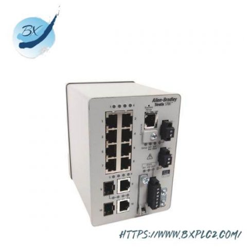 Stratix 5700 Ethernet Switch, 1783-BMS10CL, Industrial Networking Solutions
