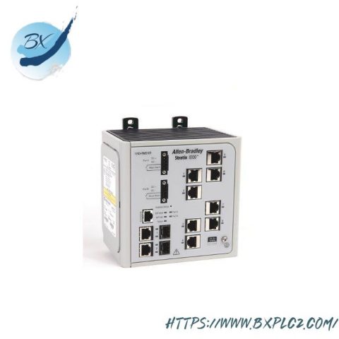 AB 1783-RMS10T, 10 Port Layer 3 Network Switch