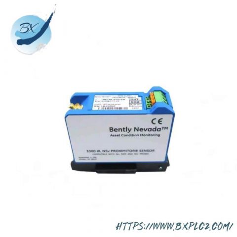 BENTLY NEVADA 330980-70-00 Precision Measurement Module for Industrial Control