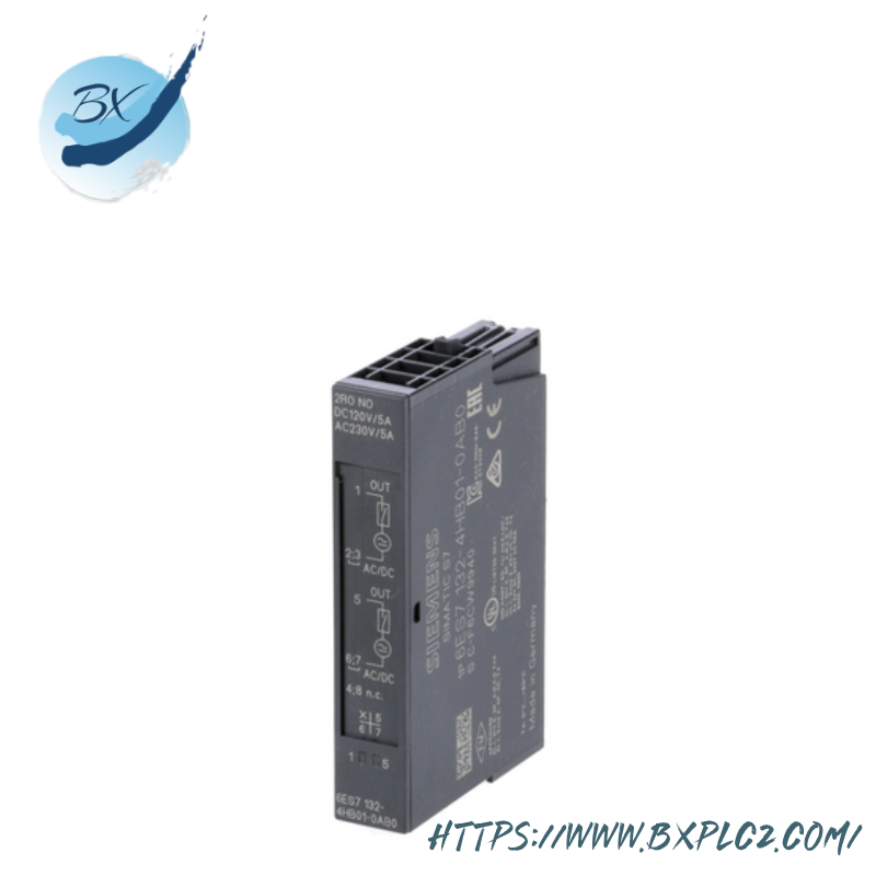 6es7132-4hb01-0ab0_siemens_electronic_modules.png Siemens 6ES7132-4HB01-0AB0 Relay Output Module for Industrial Control Systems