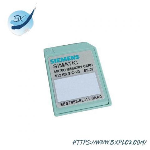 Siemens 6ES7 953-8LJ11-0AA0 Micro Memory Card