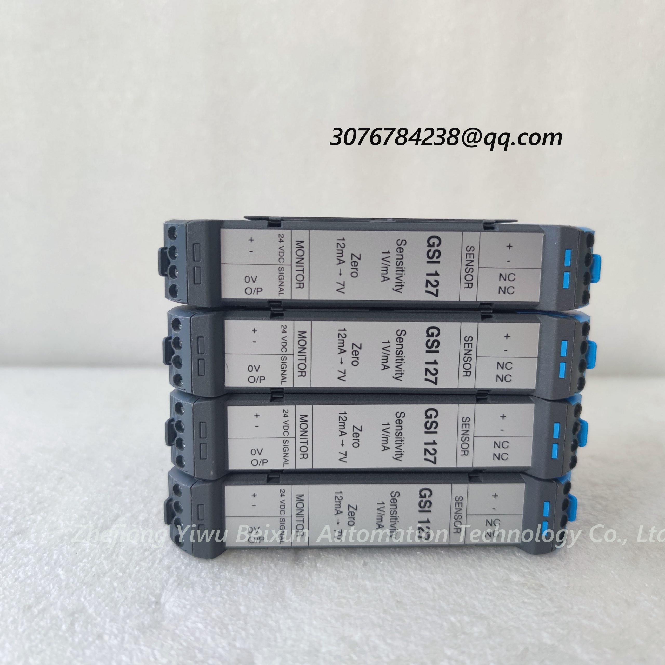 Vibro-meter GSI127 244-127-000-017-A2-B02  Vibration monitoring module