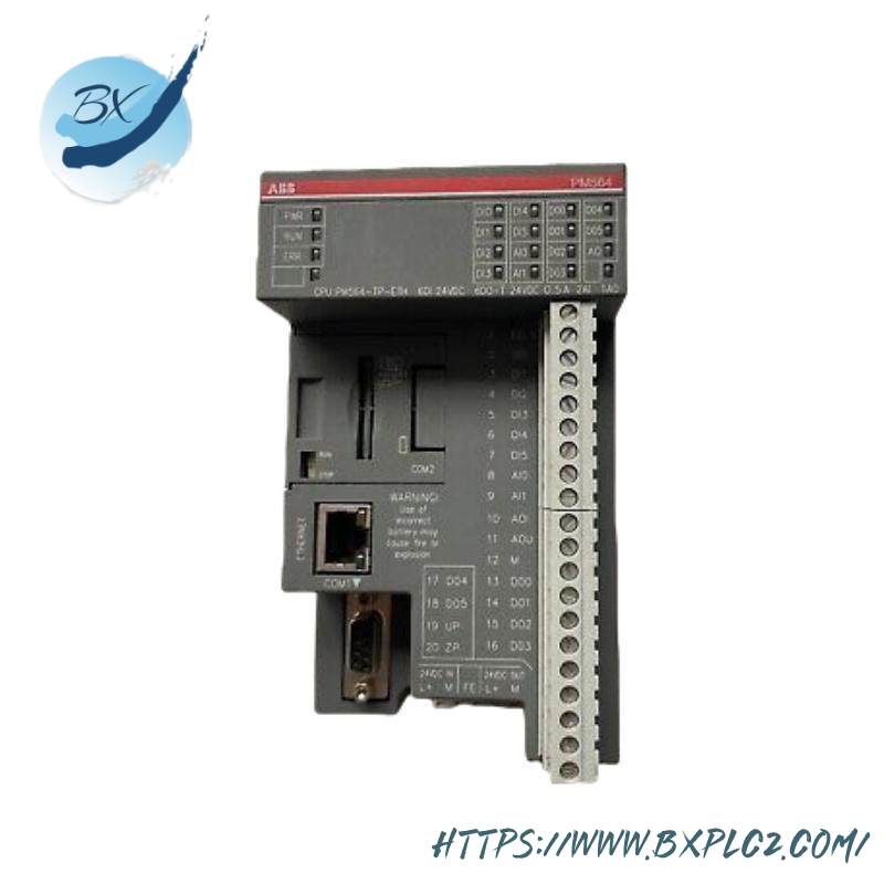 abb_1tne968900r1210_pm564-r_a0_eco_module_cpu.jpg ABB PM564-R A0 Eco Module CPU 1TNE968900R1210, Precision Control in Industrial Automation