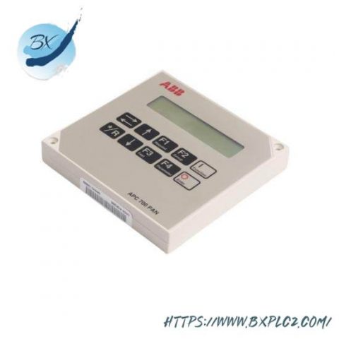 ABB APC700PAN Power APC Control Panel