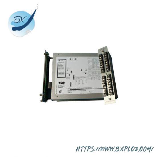 bently_nevada_3300_39-03-00.jpg BENTLY 3500/60 Front Card, Reliable Monitoring Module