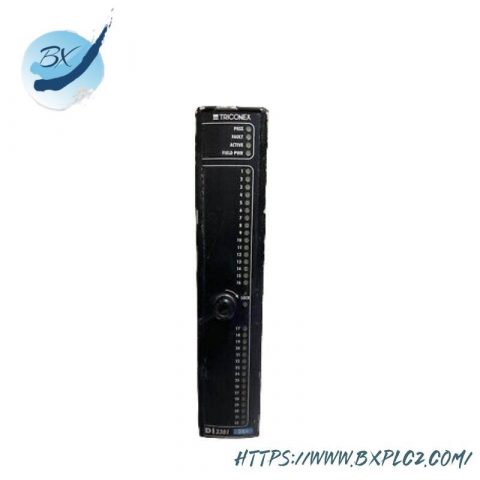 Triconex DI3301: PLC Input Module for Industrial Automation