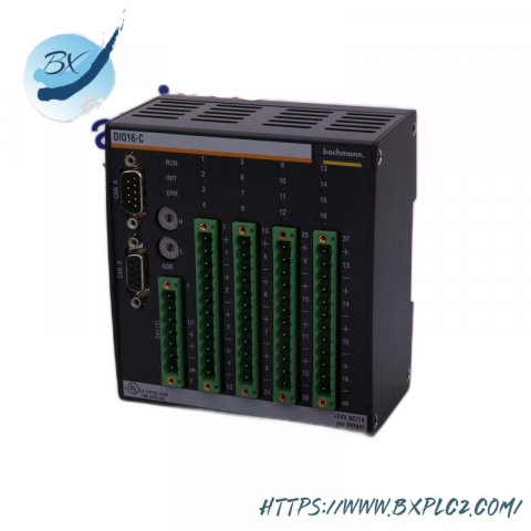 Bachmann DIO248: Comprehensive Digital I/O Module