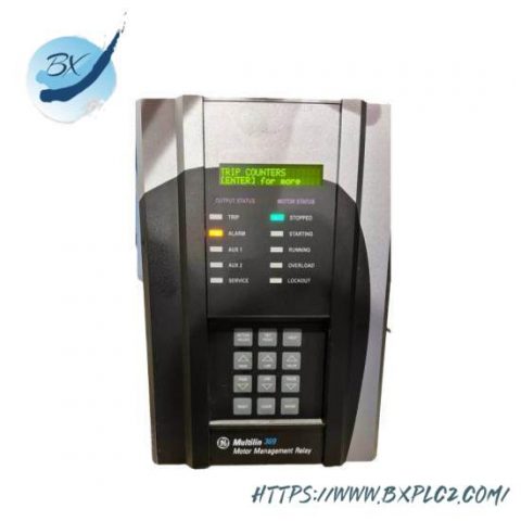 GE Multilin 369-HI-R-M-0-0-0-E Motor Management Relay - Optimized for Enhanced Performance and Reliability