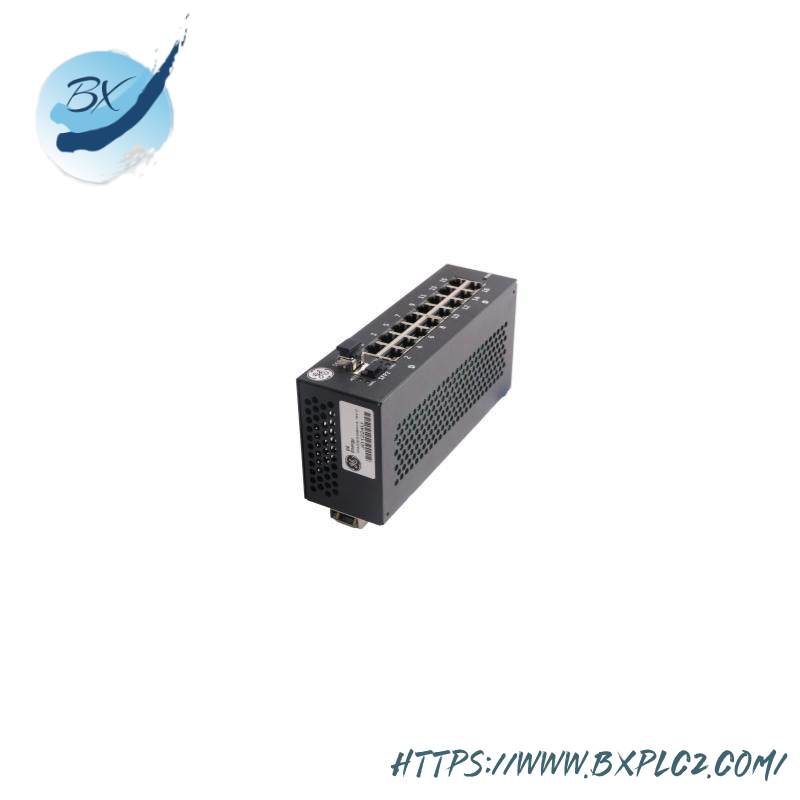 ge_is420eswbh2a.jpeg GE IS420ESWBH2A Industrial Ethernet Switch, Part of Mark VIe Series