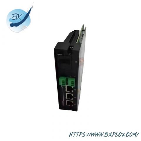 Honeywell 900S75-0460 I/O Scanner: Dual-Port Industrial Control Module