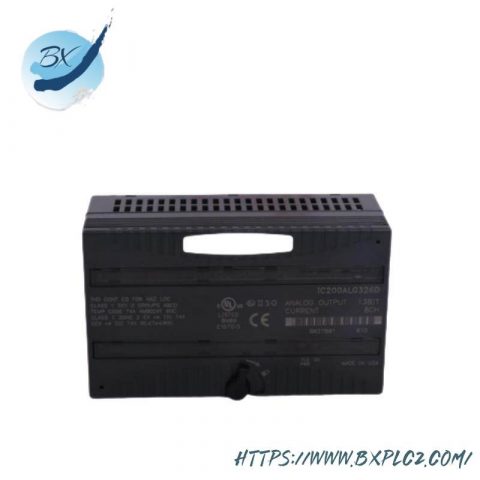 GE IC200ALG326D Analog Output Module: Advanced Control Solution