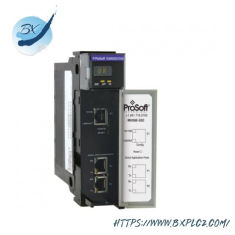 Prosoft MVI56E-GSC ControlLogix Communication Module: Advanced Control Solutions for Industrial Automation