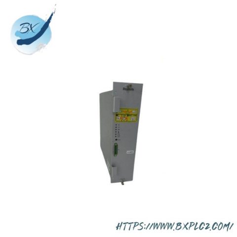 REXROTH VDP40.2BIN-G4-PS-NN - Advanced Digital Power Supply Module for Industrial Automation