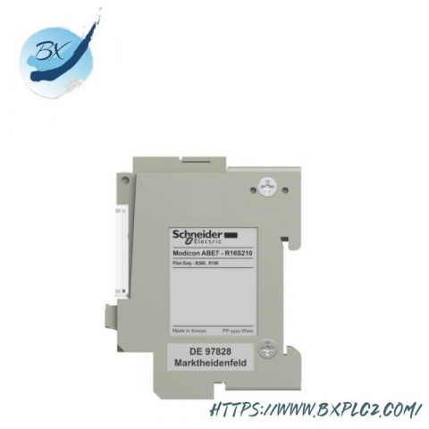 Schneider ABE7-R16S210: Electromechanical Relays, Expertly Designed for Industrial Control Solutions