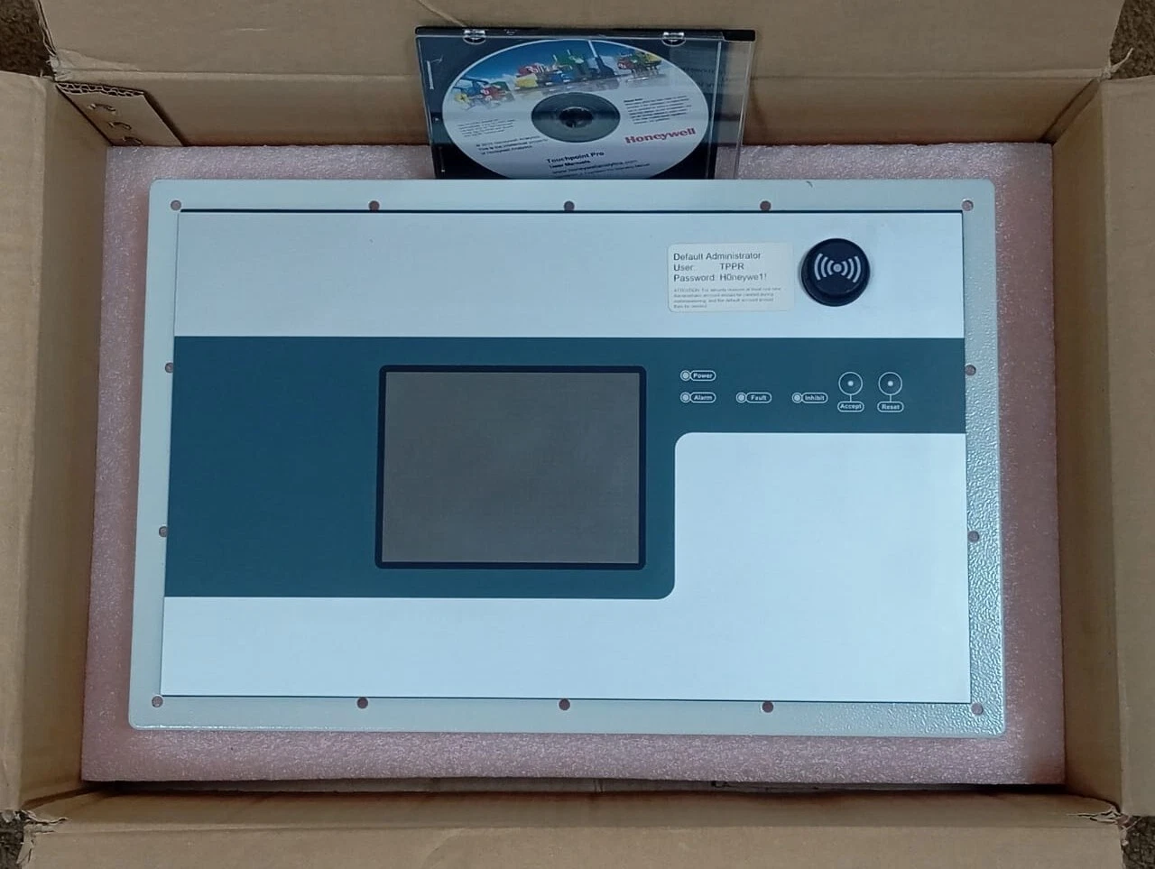 Honeywell TPPR-V-0852