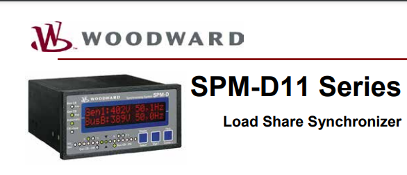 WOODWARD SPM-D11 8440-1703