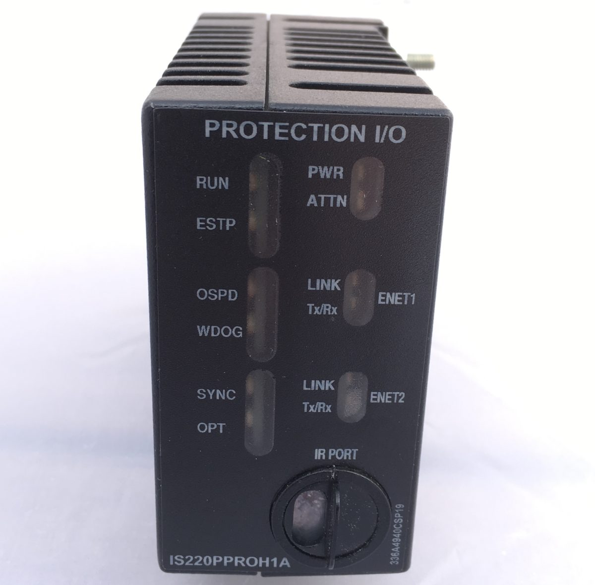 GE IS220PPROH1A Speedtronic Mark VIe Processor Module