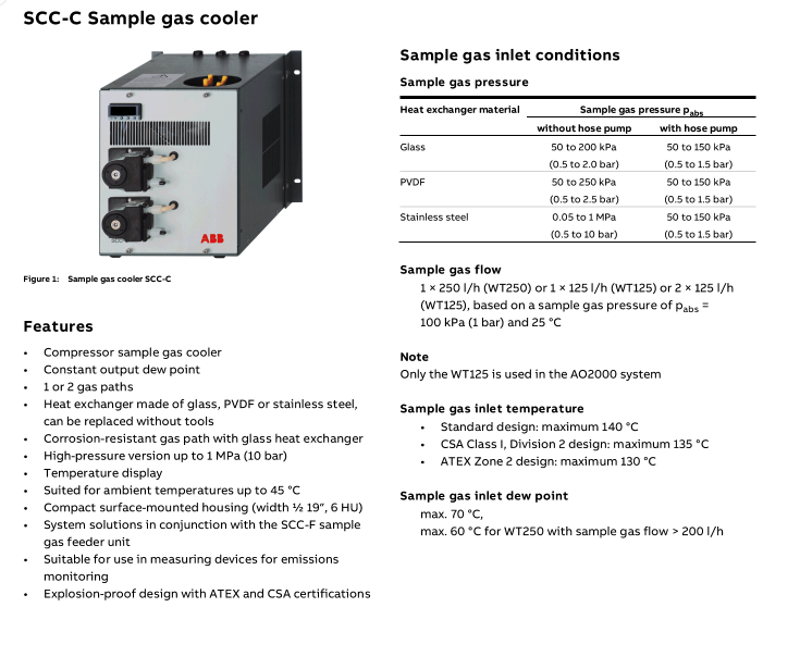 ABB SCC-C 23070-0-10111210 safety-certified control module