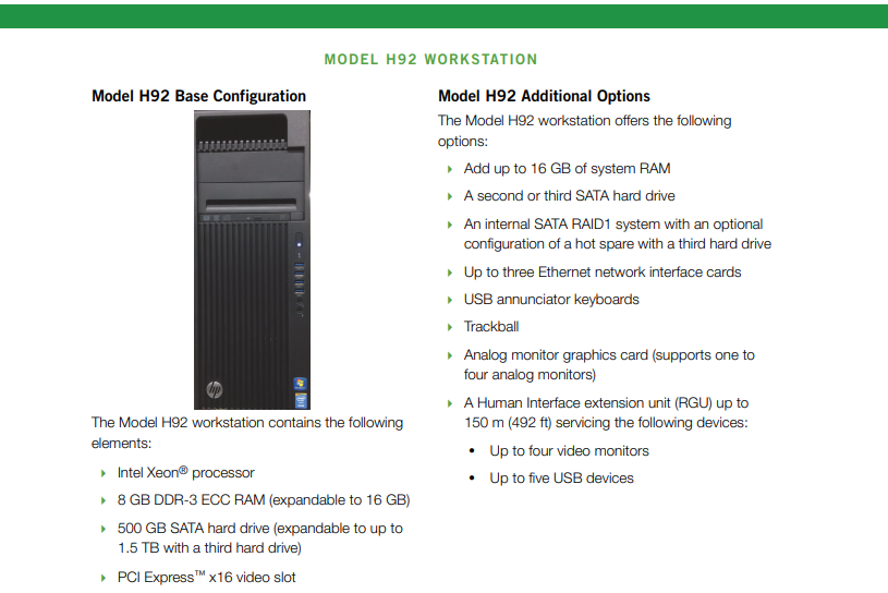 Foxboro H92A0K9Q0500 Control modules