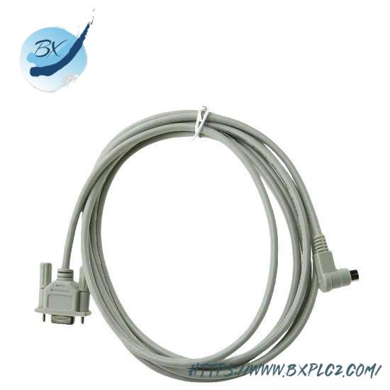1761-cbl-pm02_8-pin_mini_din_to_9-pin_d_shell_rs232_cable.jpg GE 1761-CBL-PM02RS232 Cable - Reliable RS232 Connectivity Solution
