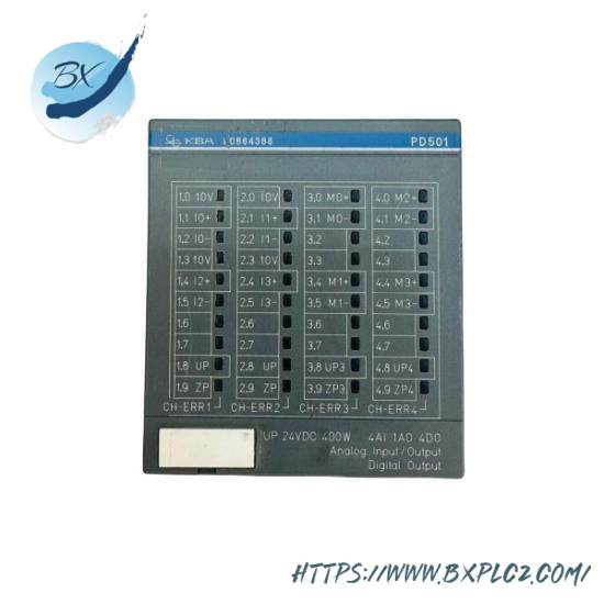 1sap260100r3001_pd501-4ch_analog_i_o_module_abb.jpg ABB 1SAP260100R3001 PD501-4CH Analog I/O Module, Precision Control Solutions