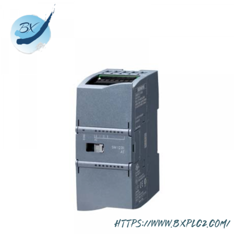 SIEMENS 6ES7 231-5QD30 Analog Input Module SM 1231, High Precision Industrial Automation