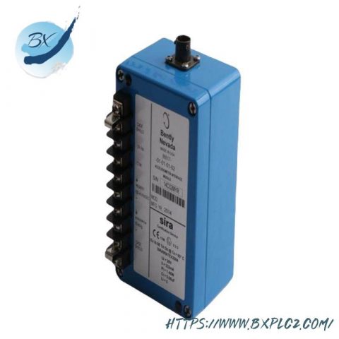 BENTLY NEVADA 86517-01-01-01-02: Advanced Accelerometer Interface Module