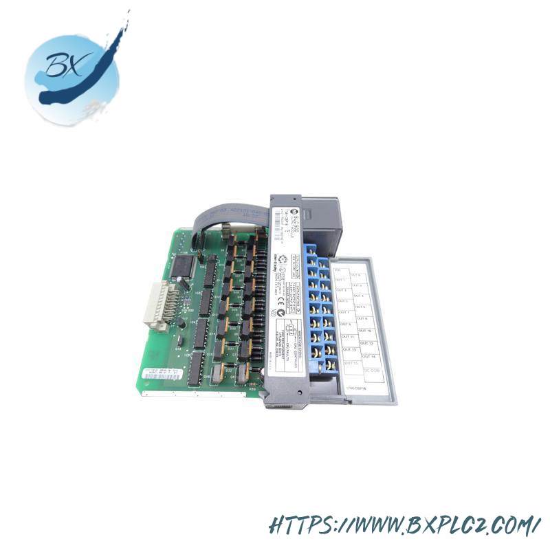 ab_1746-obp16_digital_dc_output_module.jpg Allen-Bradley AB 1746-OBP16 Digital DC Output Module for Industrial Automation