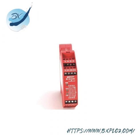 AB 440R-N23126 Safety Relay - MSR127T Minotaur, High-Performance Safety Module