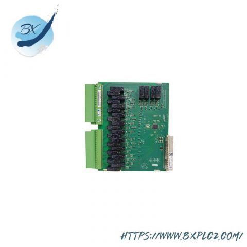 ABB 1MRK000614-ABr02 Circuit Board: Advanced Control Module