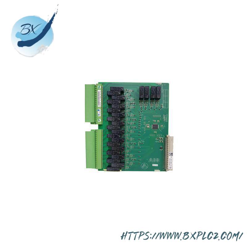 abb_1mrk000614-abr02_circuit_board.jpg ABB 1MRK000614-ABr02 Circuit Board: Advanced Control Module