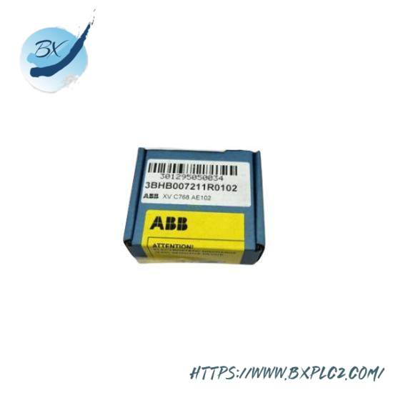 abb_3bhb007211r0101_xvc768ae101_control_board.jpg ABB 3HAC024719-003 Industrial Control Module for Enhanced Automation Solutions