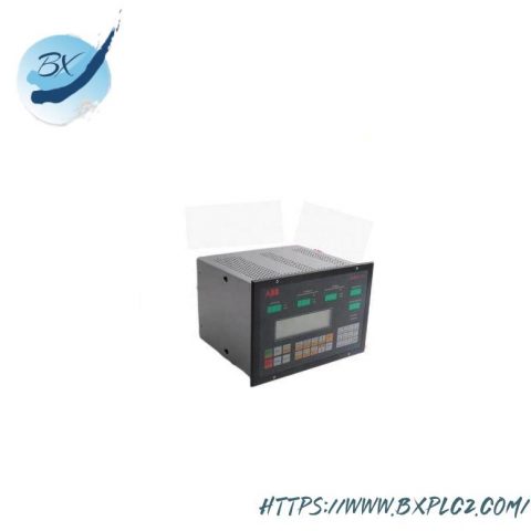 ABB CMA120 3DDE300400 - Basic Controller Panel, Designed for Industrial Automation