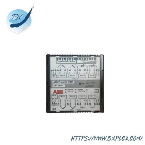 ABB CS31 ICDT08B5 GJR5251600R0101 Analog Input Module