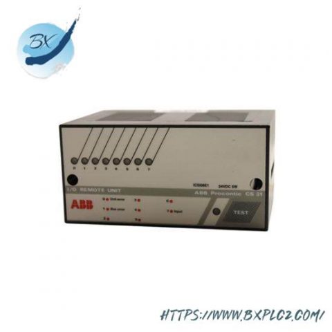 ABB 3BUS208800-001 Analog Input Module, High Precision Industrial Automation Component
