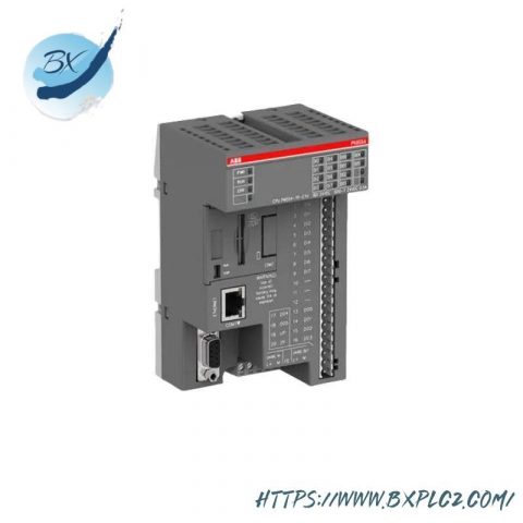 ABB AC500 CPU Firmware - PM554-T-ETH A3, High Performance Control System Component