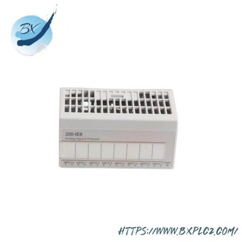 ABB S200-IE8 S200IE8 Analog Input Module, Advanced Industrial Automation Solution