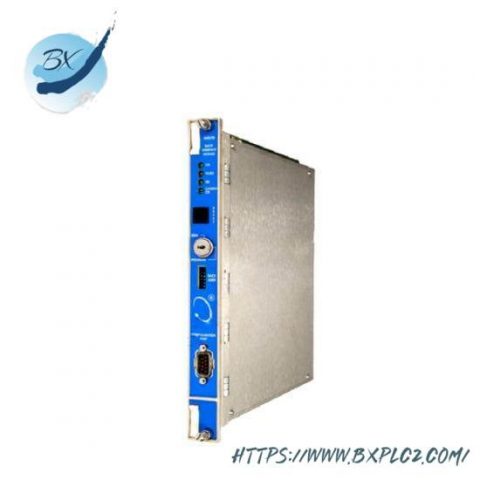 Bently 3500/20-01-01-00 125760-01 - Industrial Vibration Monitoring Module