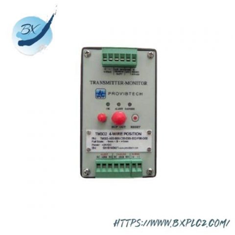 ProvibTech PT2060/99-A0 Vibration Monitoring Module, Specialized for Industrial Control Systems